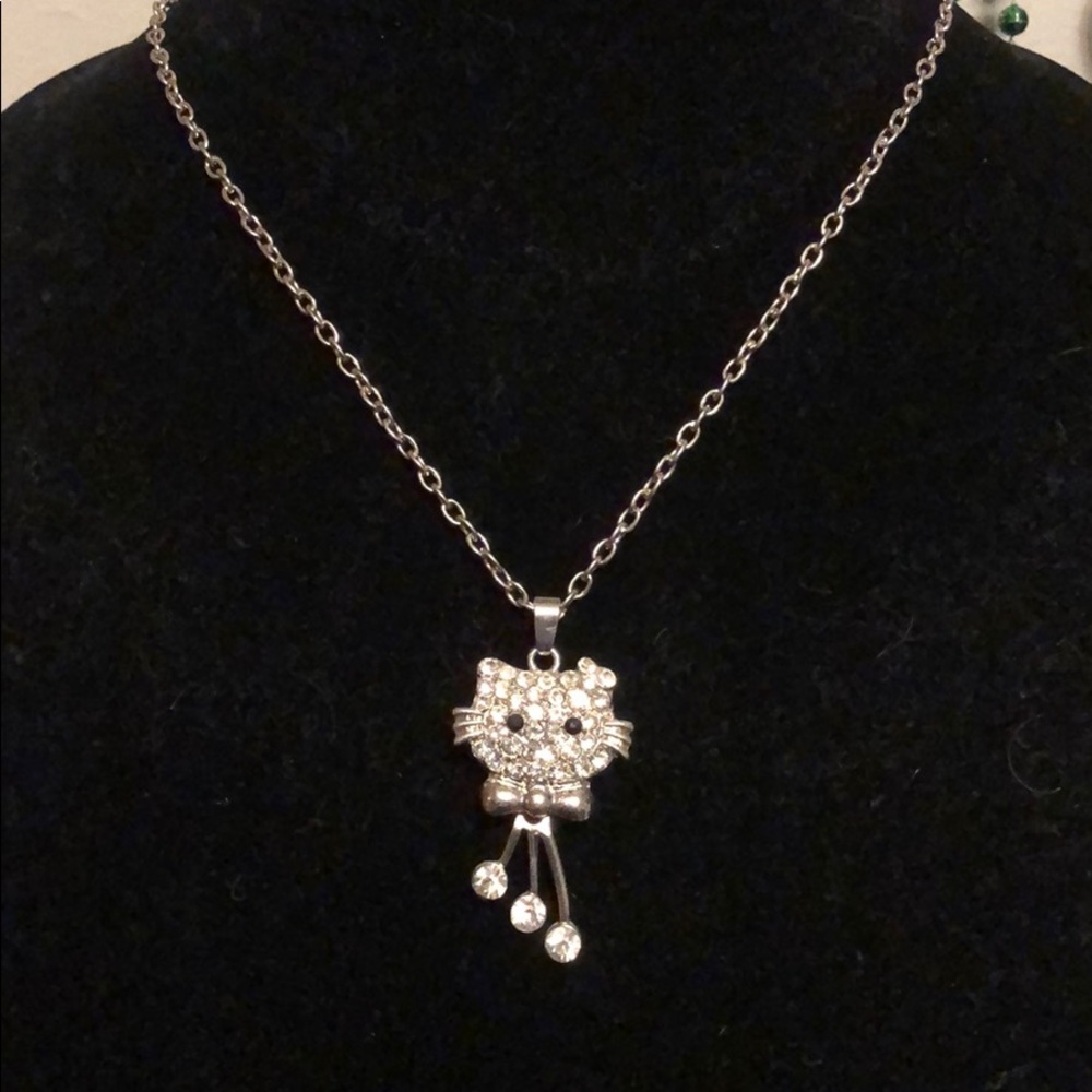 Cat necklace